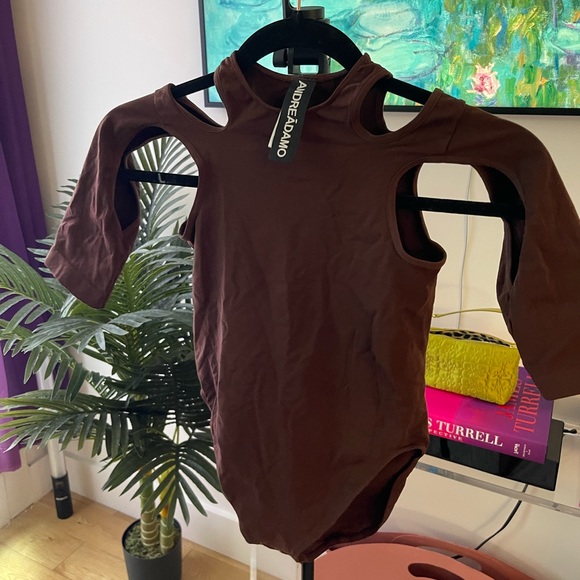 ANDREĀDAMO cut out bodysuit - Picture 4 of 5